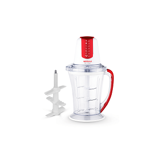 SONAI Chopper Super , 1.5 Liters 700 Watts 3 Blades , Red - MAR-3077 RED
