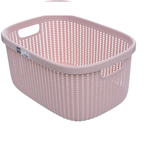 laundry basket Gondol Neti 32 liters assorted colors - G-653 - 8692531006532

