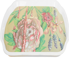 Al Sharif Super Rectangular Tray 63 cm
