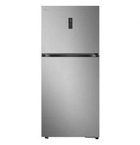 LG Refrigerator 612 Liters No Frost Inverter , Platinum Silver - GRTB622PFBQ
