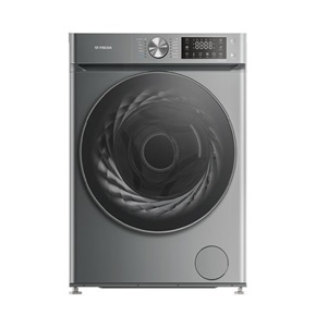 Fresh Front Load Full Automatic Washing Machine, 9 kg, 1400 rpm, Inverter, Digital, Silver -6429 W9DD1455PC-DS