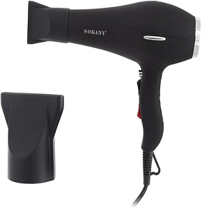 SK-2218 - Sokany Hair Dryer 100W, Black