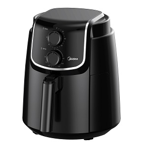 MIDEA AIR FRYER, 4 LITER, 1500 WATT, BLACK - MF-TN40D2
