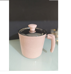 Top Chef 16 cm round milk pot, Rose
