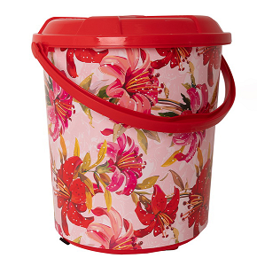 Al-Andalus decorative plastic bucket