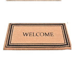Rectangular Coir Door Mat – DC Interiors 25001/40*75cm