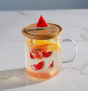 Watermelon-Shaped Mug Code - (EK22-8) (60101120)
