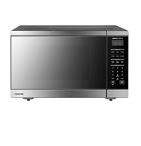 Toshiba Microwave 45L Silver Mirror – Inverter ML3-EM45PFI(MB)
