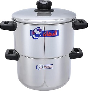 El-Dahan steam pot with Bakelite handle, size 24
