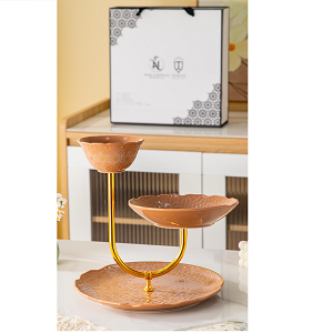 Andalus 3-tier deep round chafing dish 6
