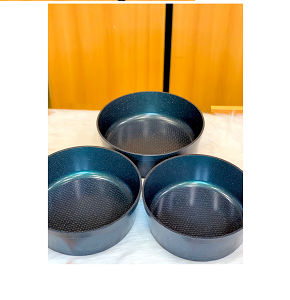 Set Die-Cast (well design) 3  Roun Oven Tray 26+28+30 cm) OILY 
