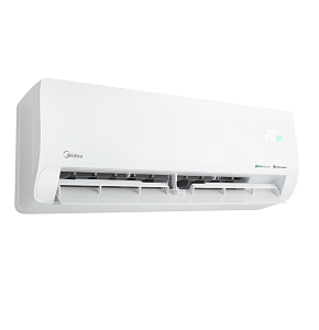 Media split air conditioner, 1.5 HP, cool only, inverter, white