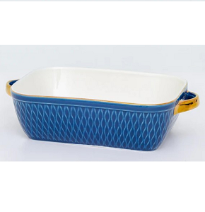 Danny Home rectangular porcelain casserole code C-56-RB

