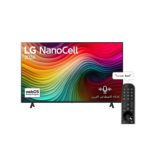 LG TV 50 InchNanoCell 4K UHD Smart LED with Built In Receiver - 50NANO80T6A.AFU