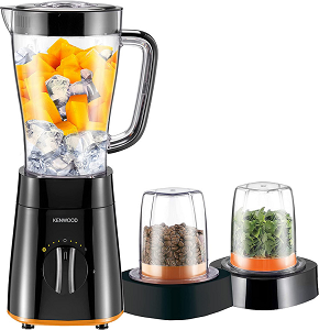 Kenwood Countertop Blender, 1.5 Litres, 500W, Black - BLP15.360BK