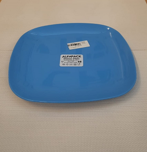  Serving platter 26*35 blue
