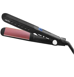 EN-3858 - Inzo Hair Straightener Iron - white