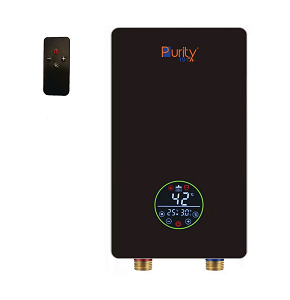 Purity Instant Water Heater Digital 11kW Black P101 11 kW BL