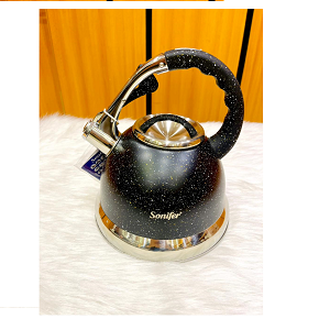 Sonifer  Thick Stainless Steel Tea Kettle with Whistle 3.5 Liters









SF-2503


