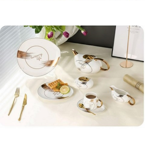 Oxford tea and cake set 24 pcs
