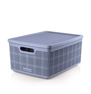 Max Plast Jute Storage Box 22 Liters
