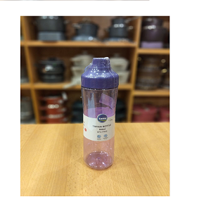 800ml transparent bottle.