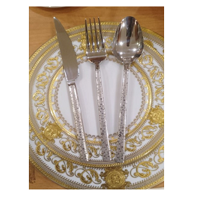 Elza Laser 20 Turkish Cutlery Set, 89 pcs

