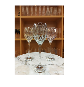 2M bleyh cocktail 6 pieces multi color engraving cups set hazel pink milky

