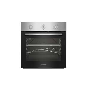 Ariston Built-in Gas Oven 60 cm with Fan + Electric Grill