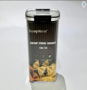 Danny Home storage box with lid 1.8 liters HO-142
