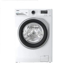 Zanussi Automatic Washing Machine Digital 7Kg, White - ZWF7240WS5