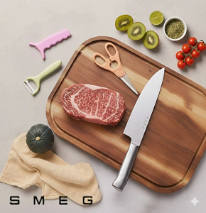 Smeg Large Knife – Stainless Steel Handle - abdo - 2435