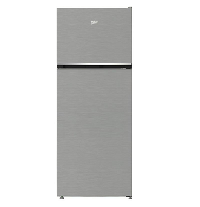 BEKO REFRIGERATOR NO-FROST 430 L SILVER 135 RDNE455MK