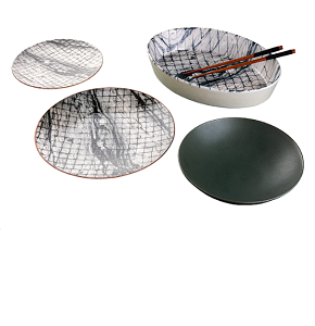 Dinner Set 6038 19 pcs Cup / #4
