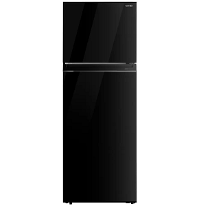 Toshiba Refrigitrator 450L Black Glass Door Inverter  GR-RT624WE-PGN(22)