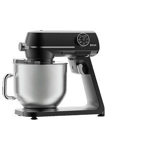 BRIVA Stand Mixer 8L, 1800W, Digital Screen, 10 Speeds, Black BH152