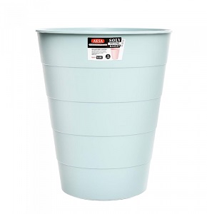 Aksa Soli office trash bin round mint
