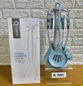 Casasunco Serving Set 5 Pieces, Silicone, Blue Color, Code: SK-3107
