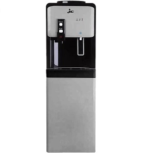Jac Water Dispenser 2 Tap, Hot & Cold, Silver NGWD-2225S