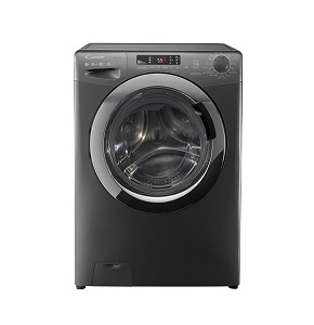 Candy  Washing Machine Full Automatic 7 KG, 1000 RPM, Digital Display - Silver CSS1072DC3R-ELA