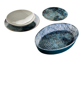 Dinner Set 6038 19 pcs Cup / #6
