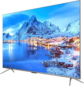 Sharp Frameless Screen 50 Inch Android Built-in Receiver 4T-C50DL6EX-1