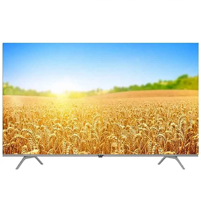 Fresh Uhd Android Google Tv, 55 Inches, Frameless, With Built-In Receiver - Black Silver - 55LU433RGT