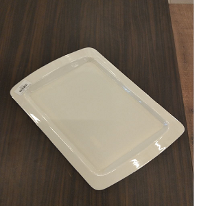 Al Sharif Melamine Tray,Rectangular,Bridge,No. 3 - 6221189026023