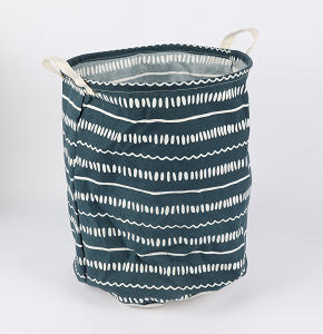 Foldable Fabric Laundry Basket Practical Lightweight and Space-Saving for Clothes Organization