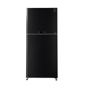 SHARP Refrigerator Inverter No Frost 538 Liter Black - SJ-GV69G-BK
