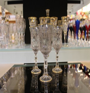 Aurea Glass with Golden Filling 12300109
