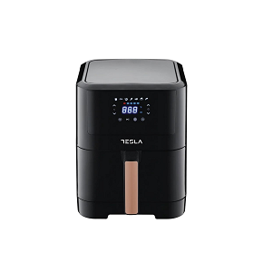 TESLA Air Fryer 1500W, 6L, 7 Programs Digital, Black TSL-AF100