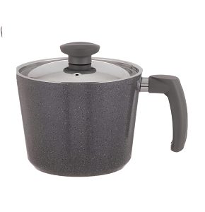 16 cm Granite Top Chef gray round ladle / 16 cm Granite Top Chef ladle