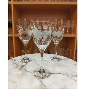 2M boom mestrek 6 pieces base engraved cups set
